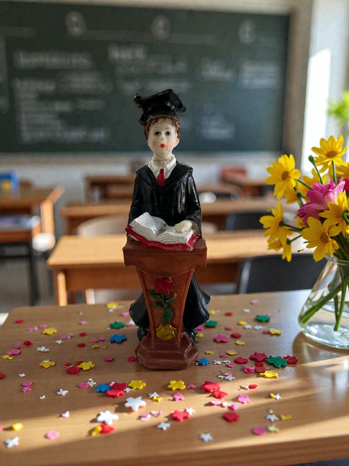 Mezuniyet Biblo Erkek