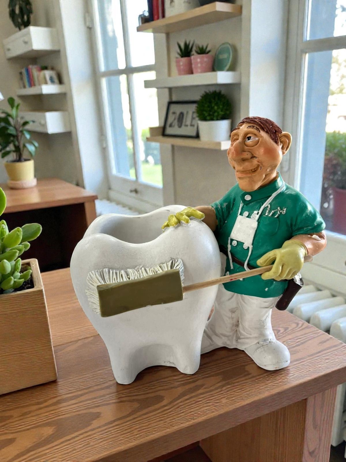 Meslek Temalı Biblo Diş Hekimi