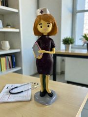 Meslek Temalı Biblo Hemşire