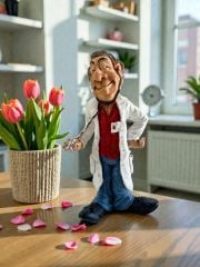 Meslek Temalı Biblo Doktor