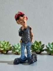 Meslek Temalı Biblo Dövmeci