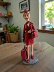 Meslek Temalı Biblo Hostes