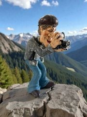 Meslek Temalı Biblo Fotoğrafçı