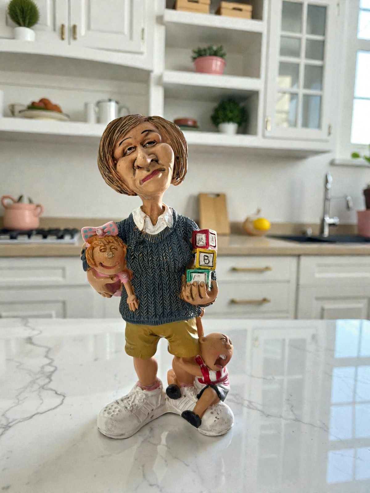 Meslek Temalı Biblo Ev Hanımı