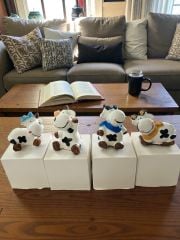 Bebek Odası Biblo Seti