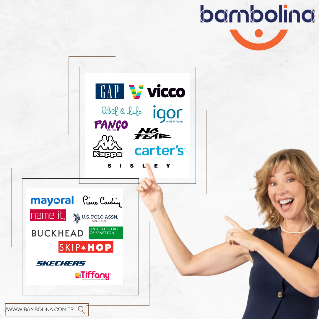 Bambolina Çocuk Giyimde Dünya Markalarını Buluşturuyor!