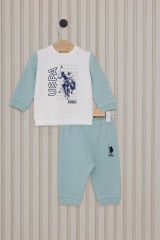 U.S. Polo Assn. Erkek Bebek 2'li Takım