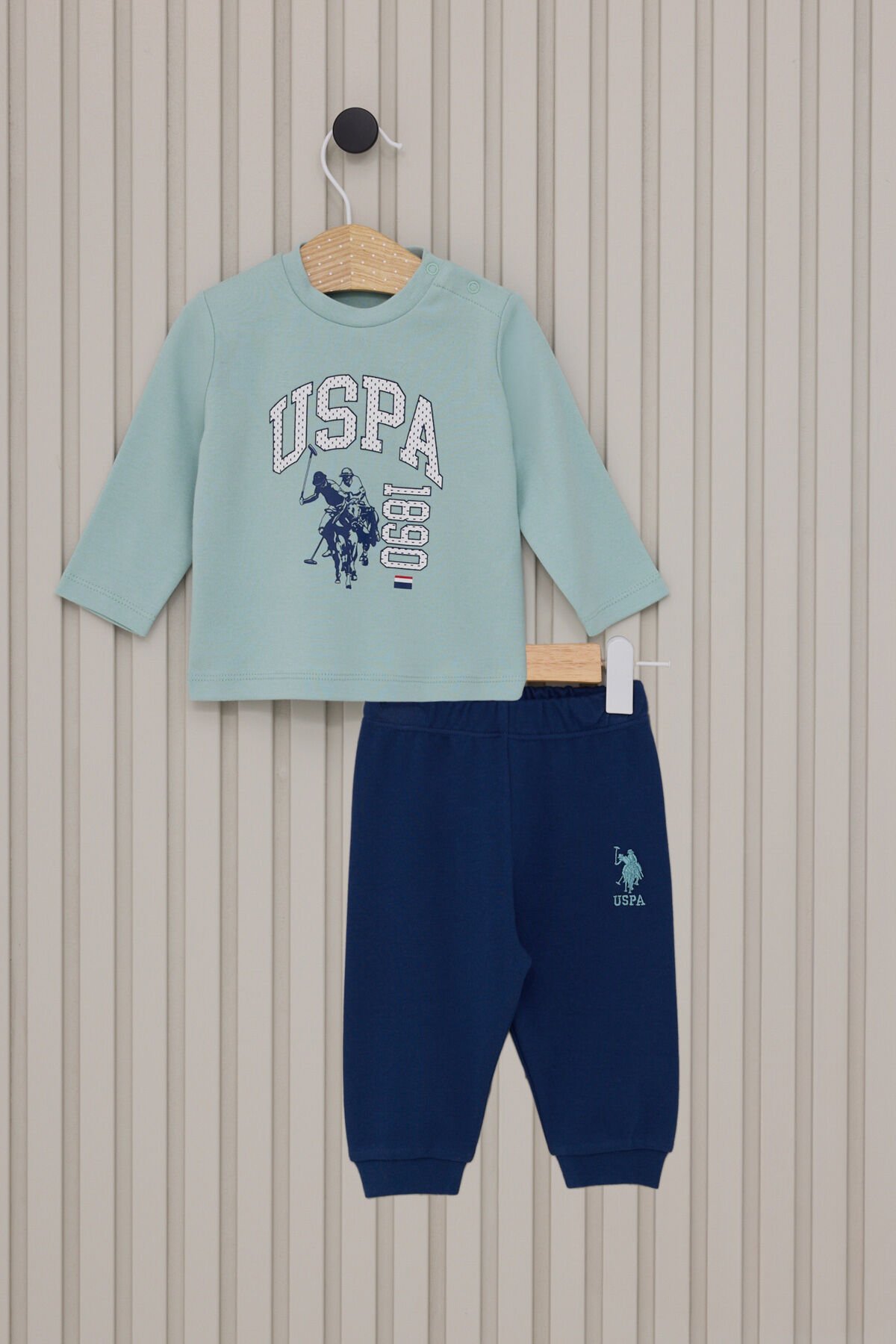 U.S. Polo Assn. Erkek Bebek 2'li Takım