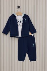 U.S. Polo Assn. Erkek Bebek 3'lü Takım
