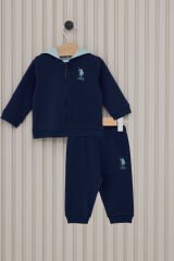 U.S. Polo Assn. Erkek Bebek 3'lü Takım