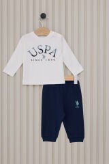 U.S. Polo Assn. Erkek Bebek 3'lü Takım