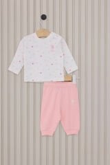 U.S. Polo Assn. Kız Bebek 2'li Takım