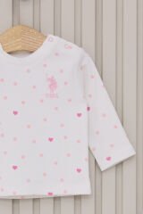 U.S. Polo Assn. Kız Bebek 2'li Takım