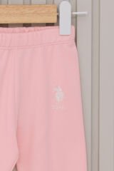 U.S. Polo Assn. Kız Bebek 2'li Takım