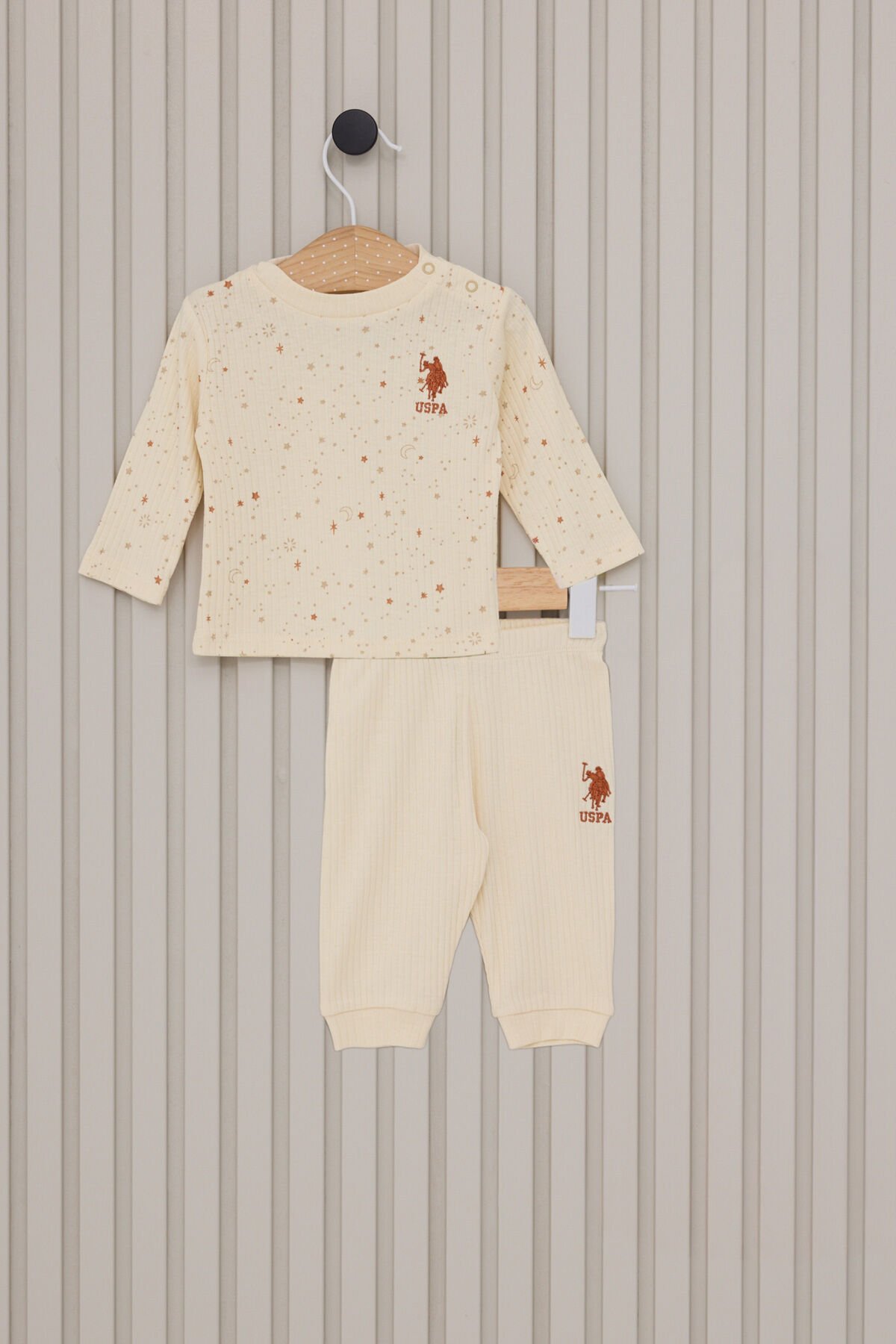 U.S. Polo Assn. Kız Bebek 2'li Takım