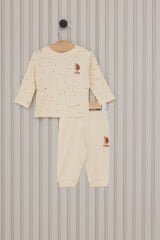 U.S. Polo Assn. Kız Bebek 2'li Takım