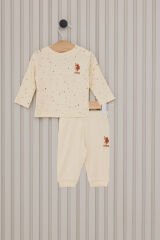 U.S. Polo Assn. Kız Bebek 2'li Takım
