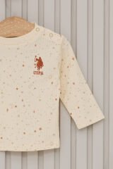U.S. Polo Assn. Kız Bebek 2'li Takım