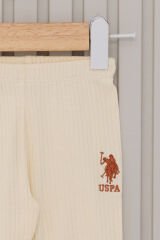 U.S. Polo Assn. Kız Bebek 2'li Takım