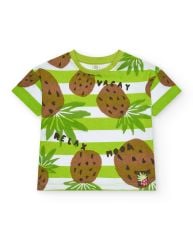 Tuctuc Ananas Desen Tshirt