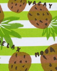 Tuctuc Ananas Desen Tshirt