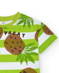 Tuctuc Ananas Desen Tshirt