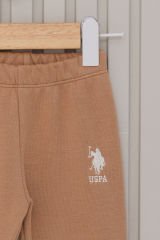 U.S. Polo Assn. Kız Bebek Uzun Kol 2'li Takım