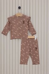 U.S. Polo Assn. Kız Bebek 2'li Takım