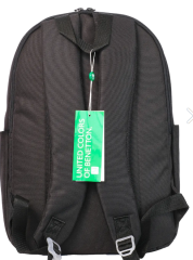 United Colors Of Benetton Batik Geçişli Unisex Çocuk Sırt Çantası