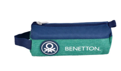 United Colors Of Benetton. Retro Erkek Çocuk Oval Kalemlik