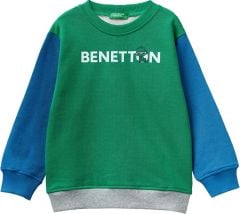 Benetton Bisiklet Yaka Sweathırt