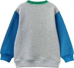 Benetton Bisiklet Yaka Sweathırt