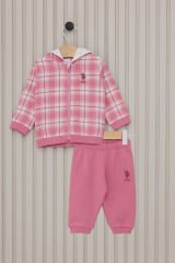 U.S. Polo Assn. Kız Bebek 3'lü Takım