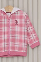 U.S. Polo Assn. Kız Bebek 3'lü Takım