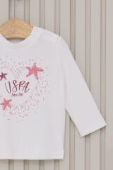 U.S. Polo Assn. Kız Bebek 3'lü Takım