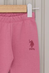 U.S. Polo Assn. Kız Bebek 3'lü Takım