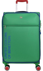 Benetton Kabin Boy Yeşil Valiz