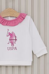 U.S. Polo Assn. Kız Bebek Uzun Kol 2'li Takım