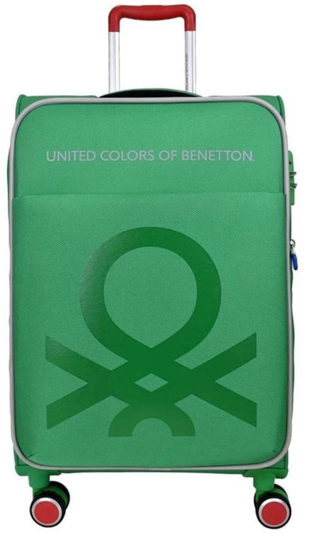 Benetton Kabin Boy Yeşil Valiz