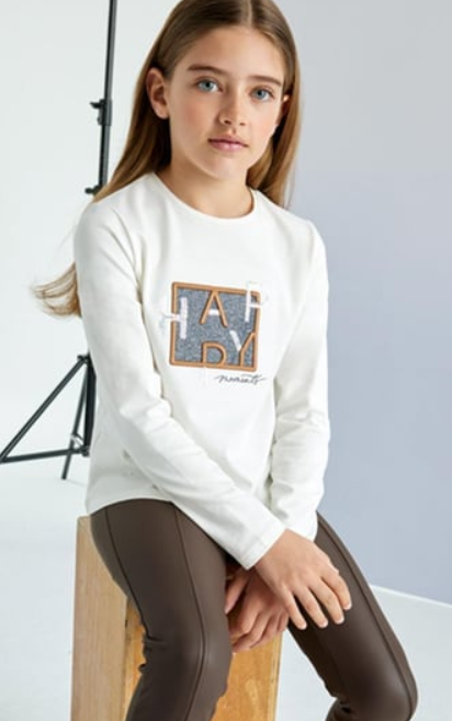Mayoral Uzun Kol Tshirt