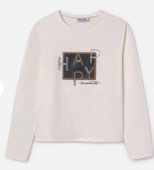 Mayoral Uzun Kol Tshirt