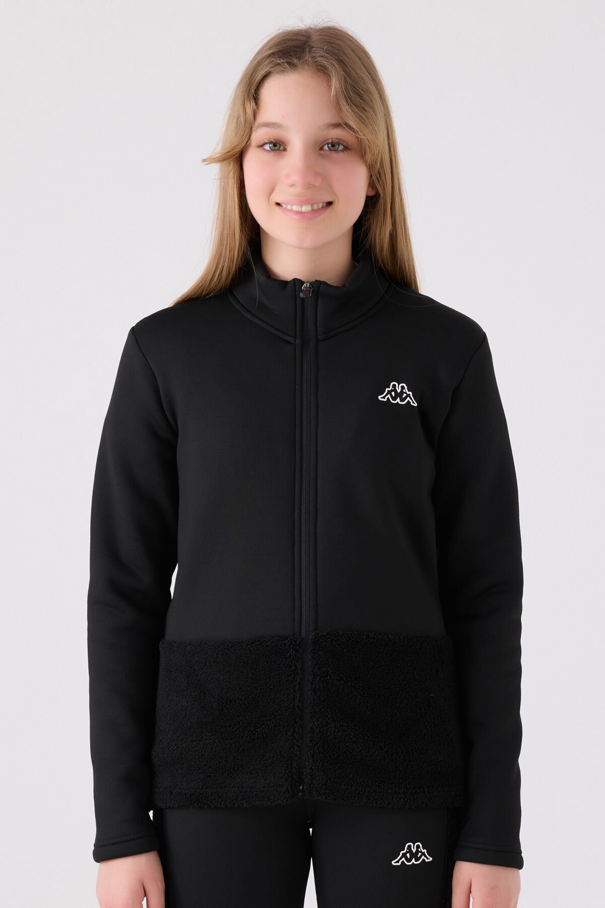 Kappa Kız Çocuk Fullzip Sweathsırt