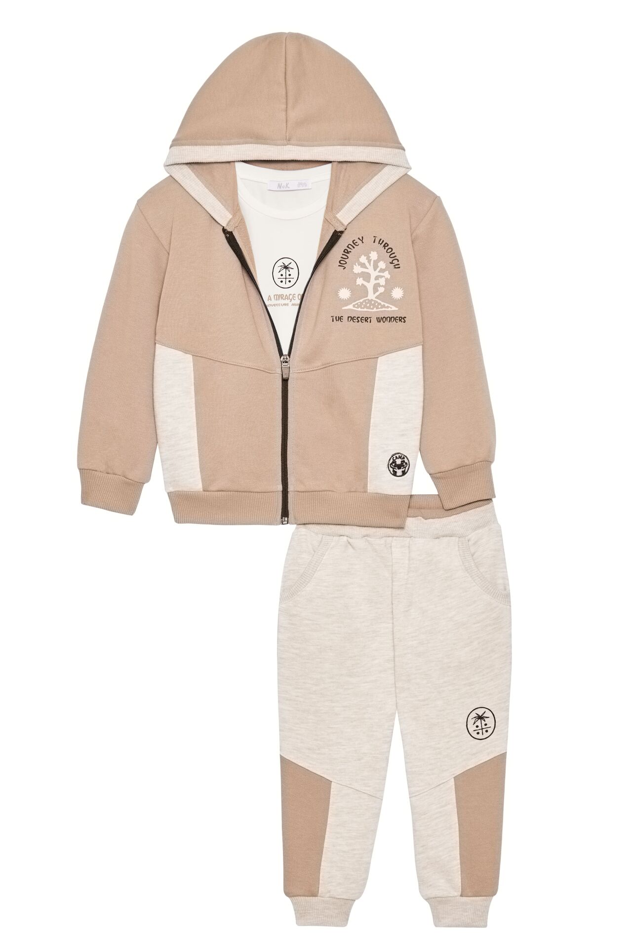 Ağaçlı Sweat