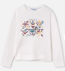 Mayoral Uzun Kol Tshirt