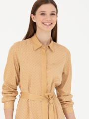 Us Polo Assn Dokuma Elbise