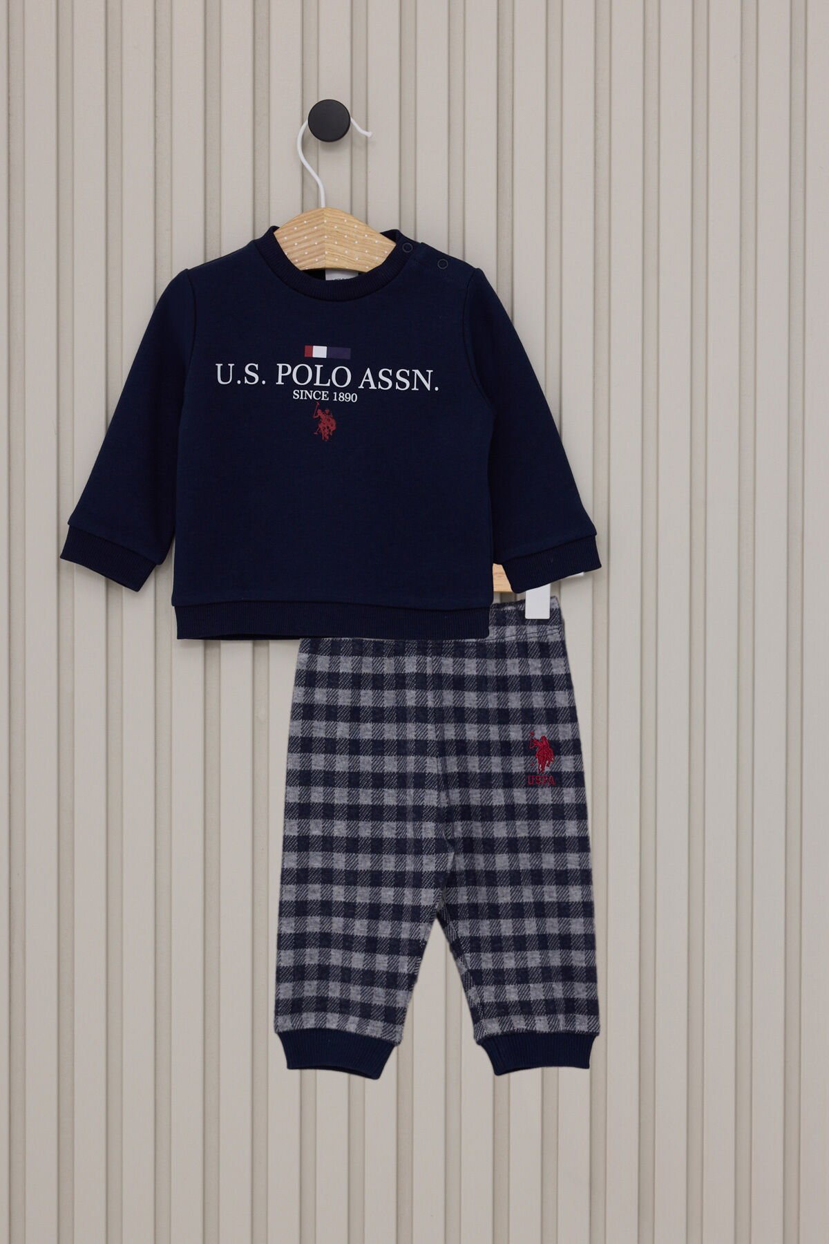 U.S. Polo Assn. Erkek Bebek 2'li Takım