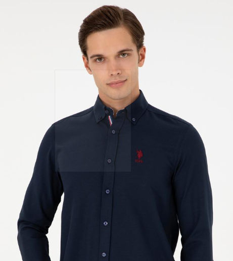 Us Polo Assn Dokuma Gömlek
