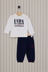 U.S. Polo Assn. Erkek Bebek 3'lü Takım