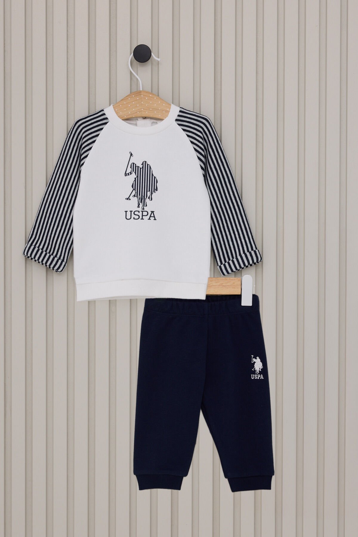U.S. Polo Assn. Erkek Bebek 2'li Takım