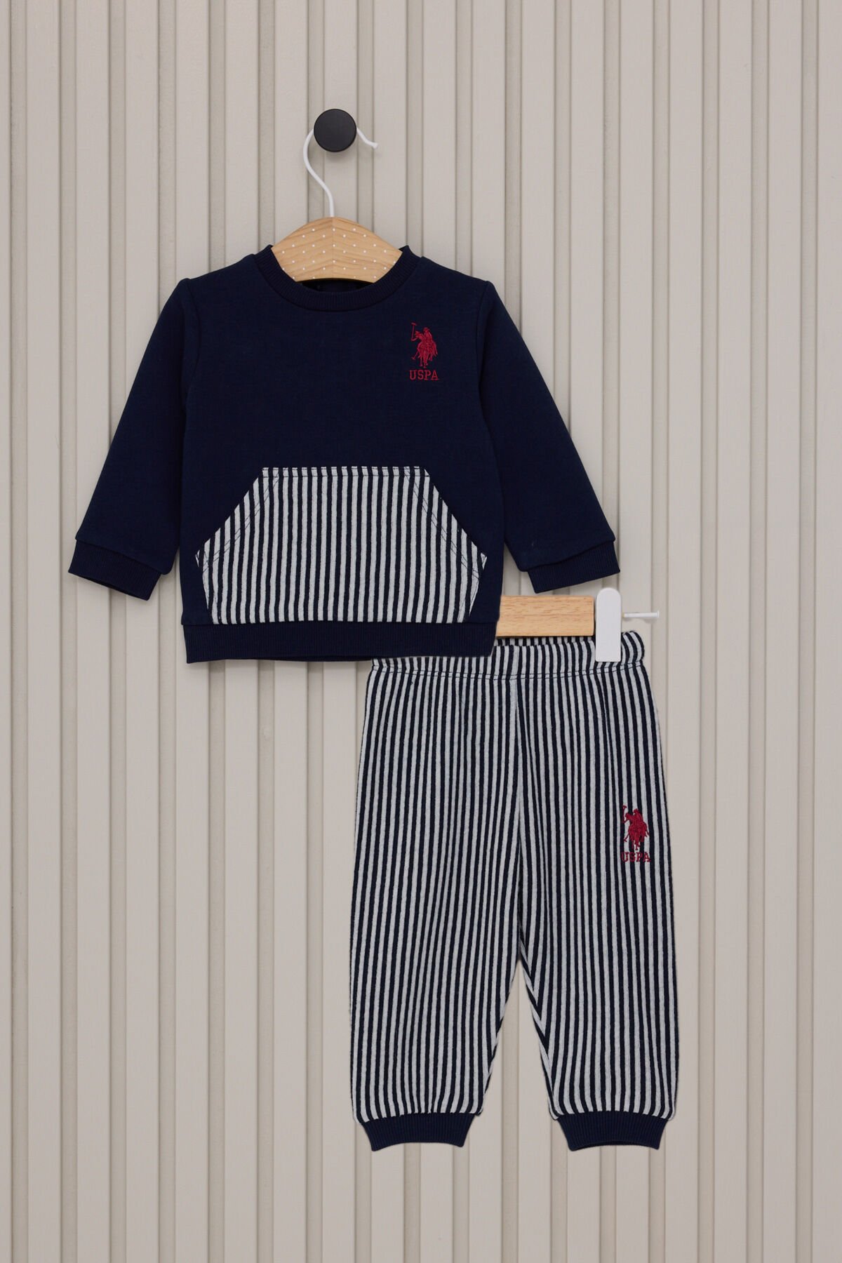 U.S. Polo Assn. Erkek Bebek 2'li Takım